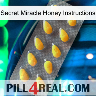 Secret Miracle Honey Instructions cialis1